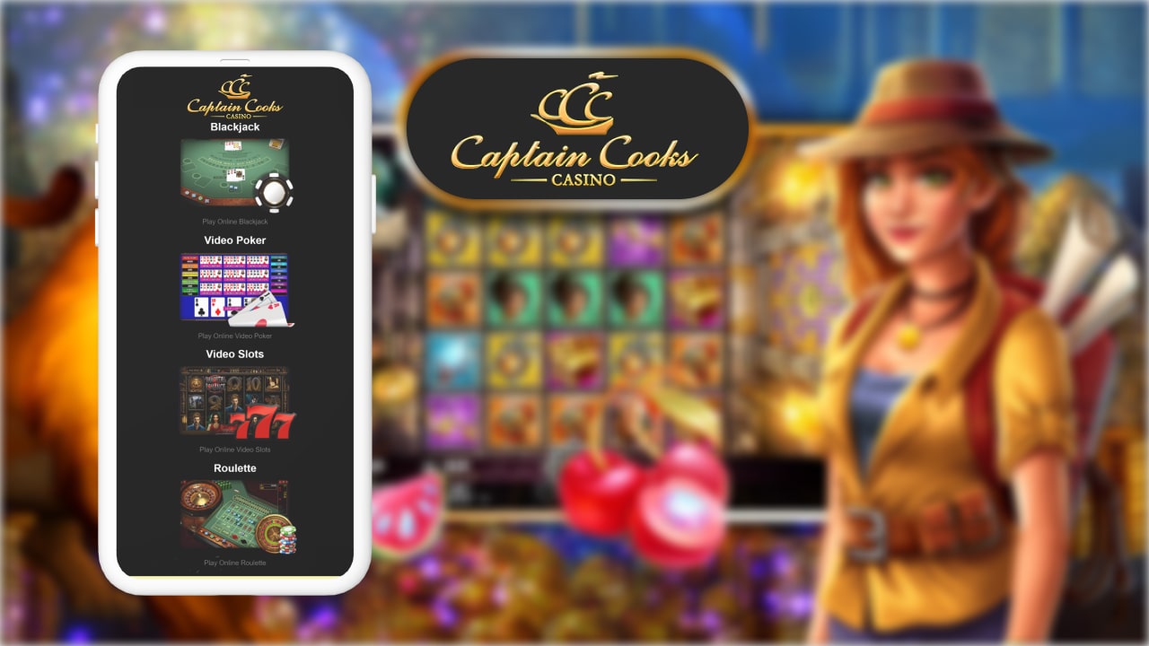 Captain cooks casino mobile