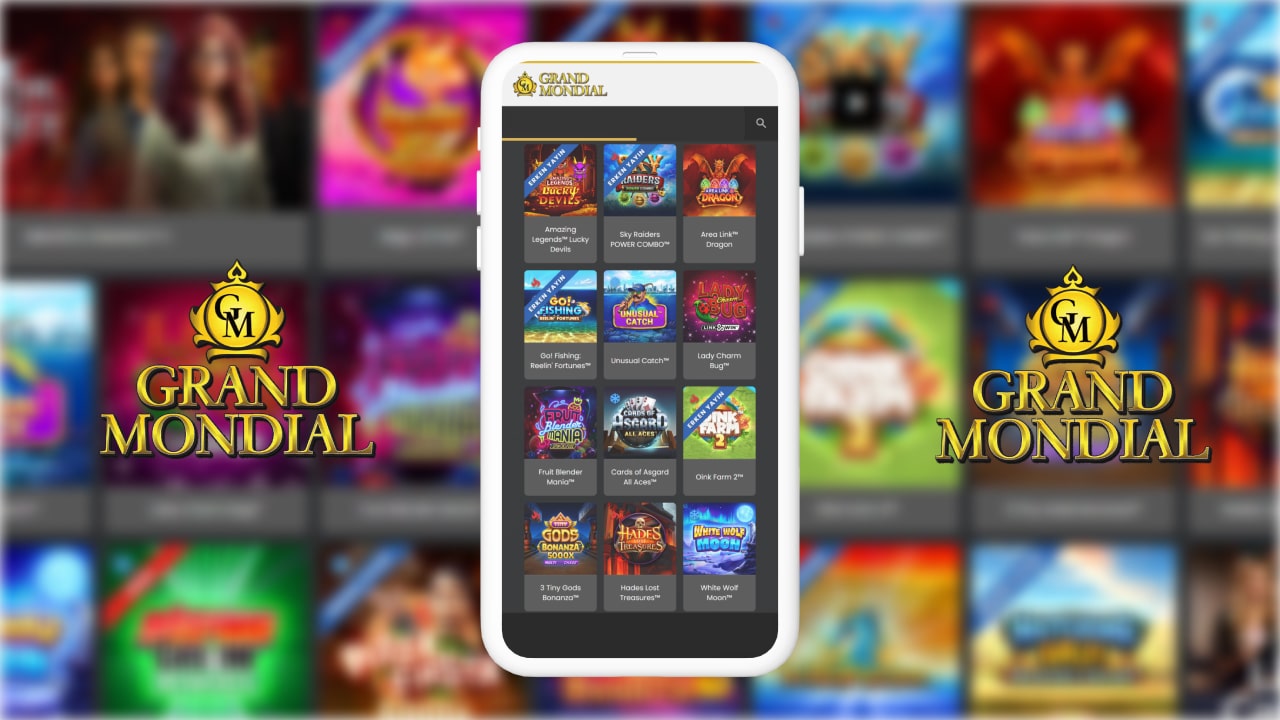 Grand mondial mobile gaming