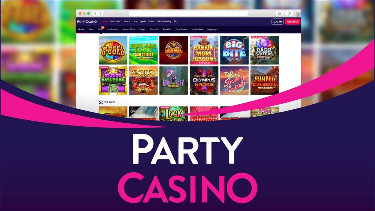 Party casino review