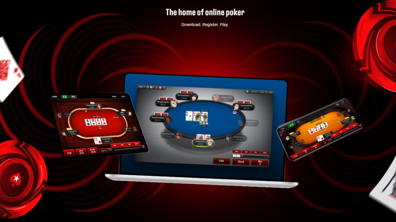 Poker stars mobile