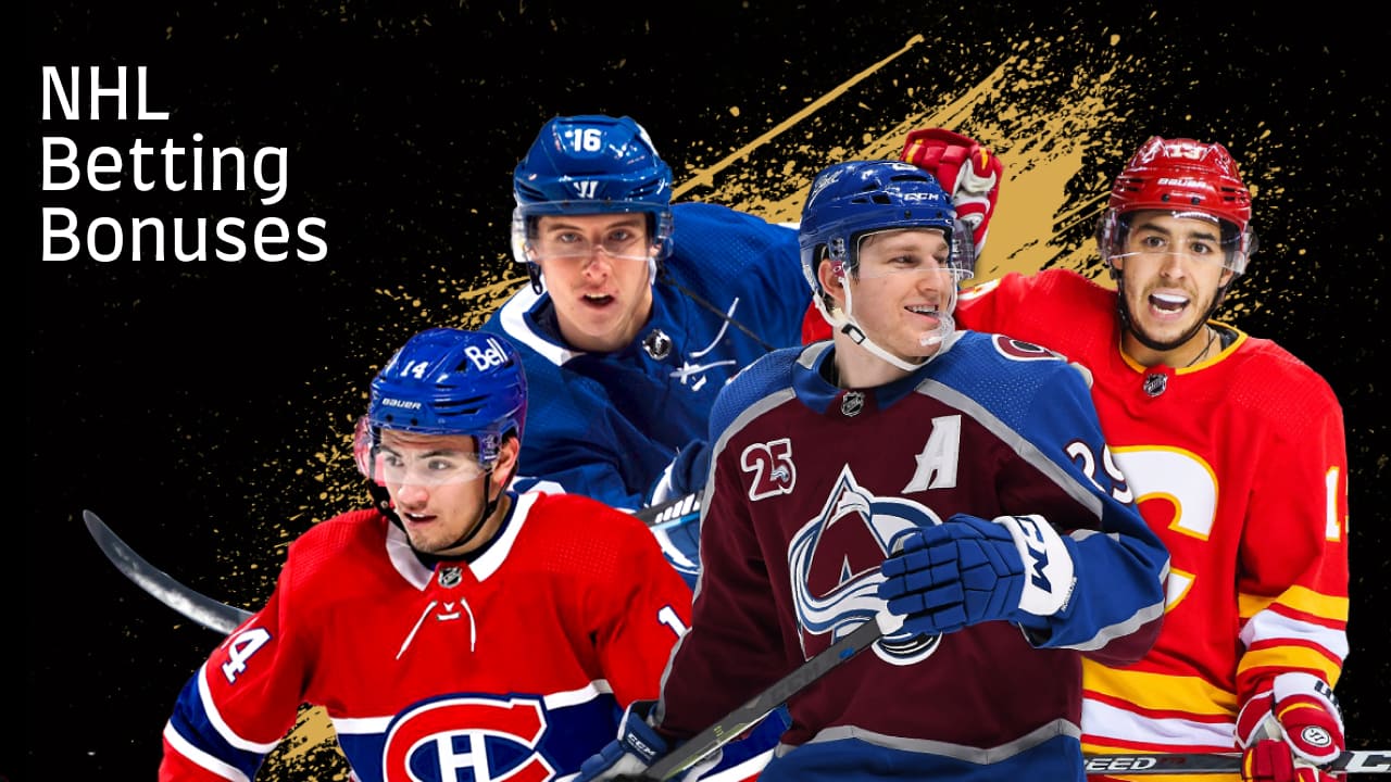 NHL Betting Bonuses in Canada