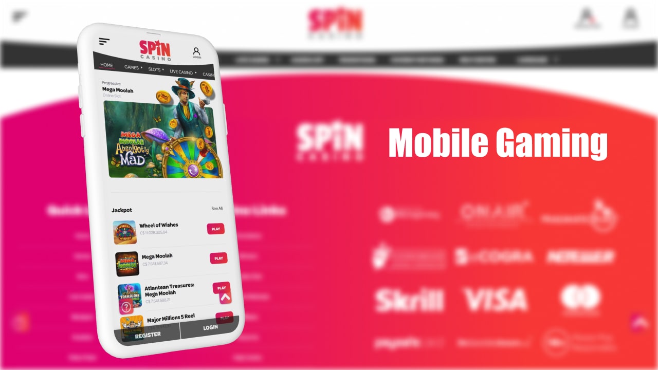 Spin Casino mobile