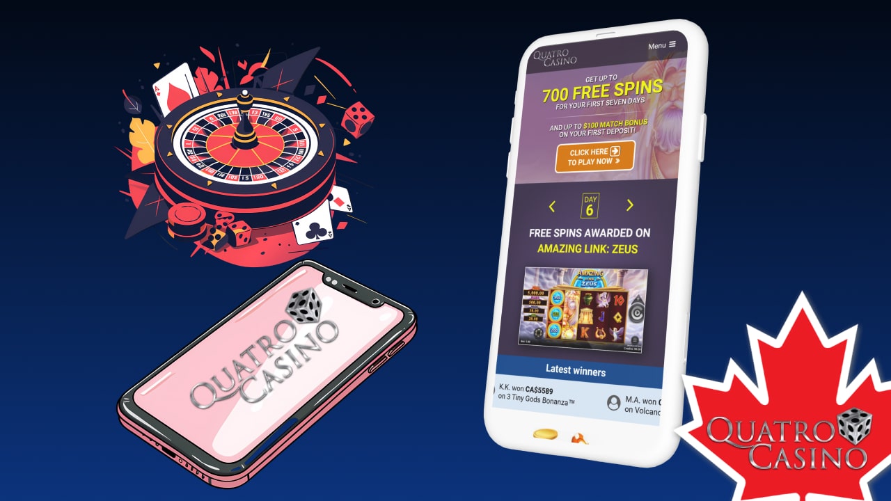 Quatro casino mobile