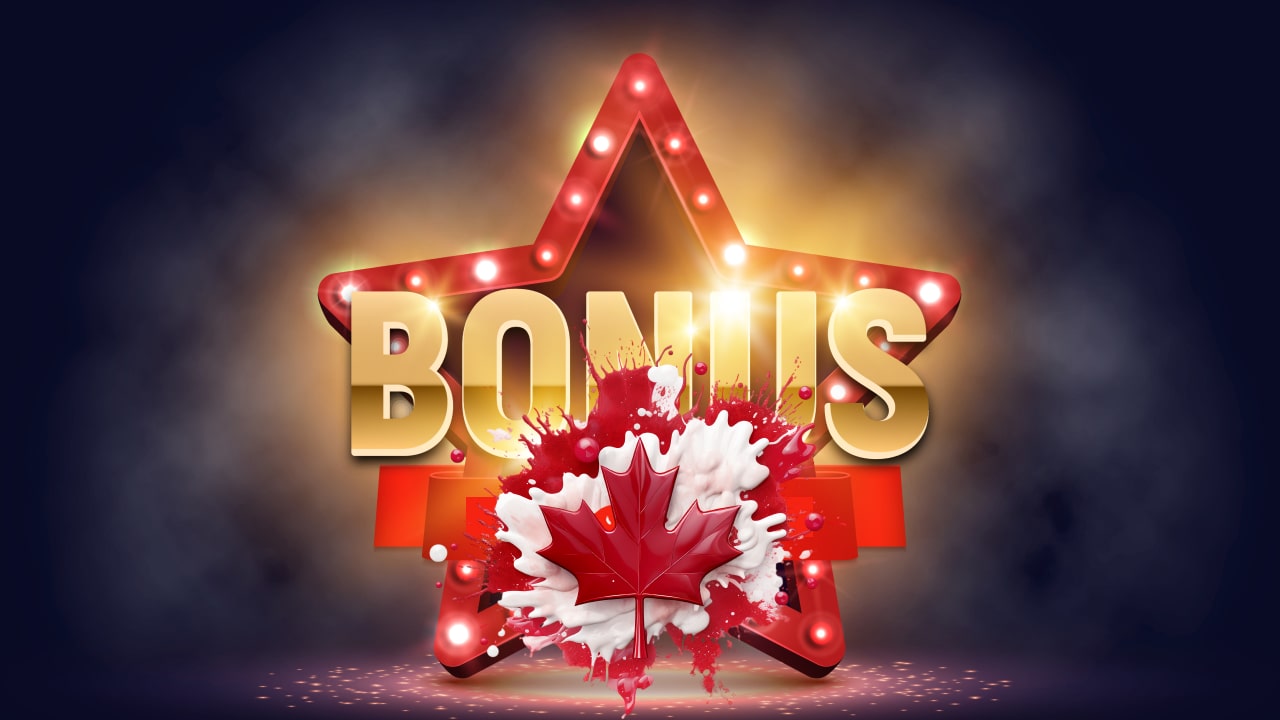 Canadian casino bonuses